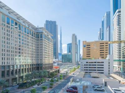 One-Bedroom Apartment with Balcony