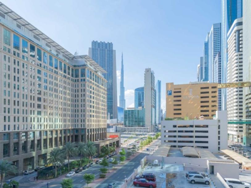 One-Bedroom Apartment with Balcony-1
