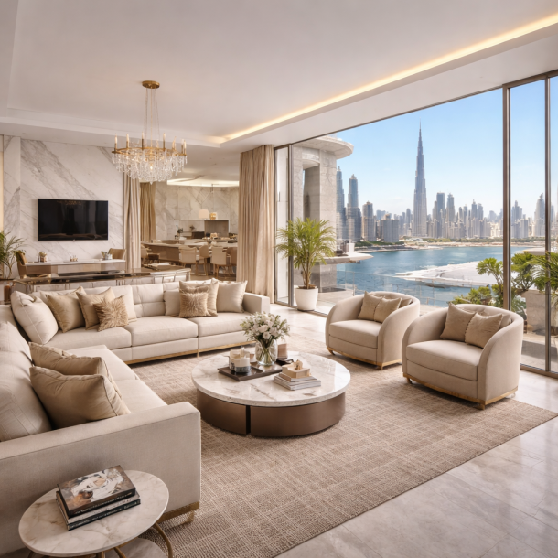 Modern 3 Bedroom Luxury Apartment for Sale-1